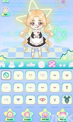 《小小穿搭》游戏截图1