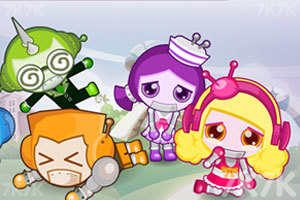 《萌版泡泡堂6》游戏截图2 《萌版泡泡堂6》游戏截图2