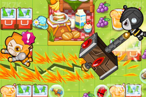 《萌版泡泡堂6》游戏截图4 《萌版泡泡堂6》游戏截图4