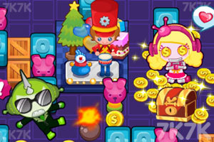 《萌版泡泡堂6》游戏截图3 《萌版泡泡堂6》游戏截图3