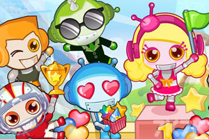 《萌版泡泡堂6》游戏截图1 《萌版泡泡堂6》游戏截图1