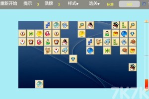 《石头连连看H5》游戏截图3