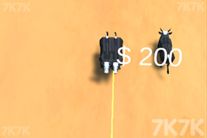 《牛仔套牛》游戏截图3 《牛仔套牛》游戏截图3