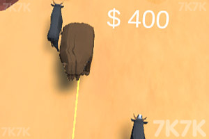 《牛仔套牛》游戏截图2 《牛仔套牛》游戏截图2