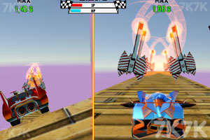 《特技飞车竞赛2》游戏截图1 《特技飞车竞赛2》游戏截图1