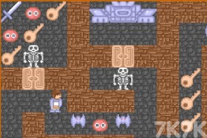 《魔塔V1.12H5》游戏截图3 《魔塔V1.12H5》游戏截图3