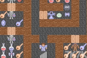 《魔塔V1.12H5》游戏截图2 《魔塔V1.12H5》游戏截图2