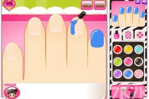 《阿sue美甲店H5》游戏截图2 《阿sue美甲店H5》游戏截图2