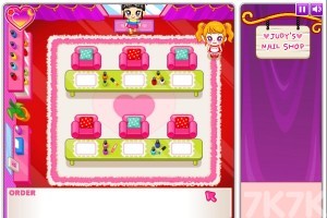 《阿sue美甲店H5》游戏截图1 《阿sue美甲店H5》游戏截图1