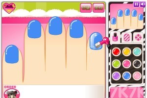 《阿sue美甲店H5》游戏截图3 《阿sue美甲店H5》游戏截图3