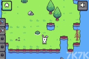 《兔子岛屿》游戏截图2 《兔子岛屿》游戏截图2