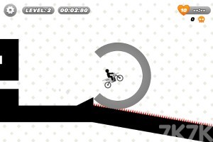 《火柴人试炼摩托2》游戏截图1 《火柴人试炼摩托2》游戏截图1
