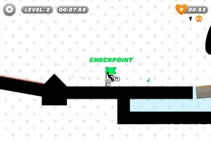 《火柴人试炼摩托2》游戏截图2 《火柴人试炼摩托2》游戏截图2