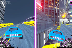 《双人漂移竞赛》游戏截图2 《双人漂移竞赛》游戏截图2