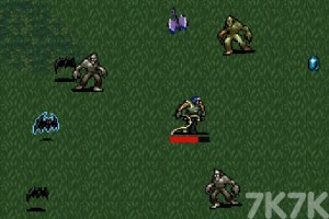 《吸血鬼幸存者》游戏截图4 《吸血鬼幸存者》游戏截图4