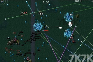 《吸血鬼幸存者》游戏截图3 《吸血鬼幸存者》游戏截图3