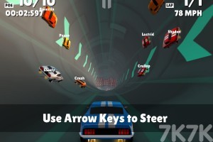 《超级隧道飞车》游戏截图2 《超级隧道飞车》游戏截图2