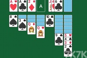 《蜘蛛纸牌接龙》游戏截图2 《蜘蛛纸牌接龙》游戏截图2