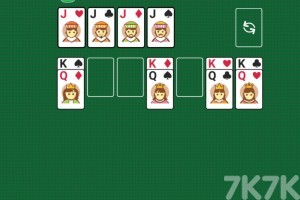 《蜘蛛纸牌接龙》游戏截图4 《蜘蛛纸牌接龙》游戏截图4