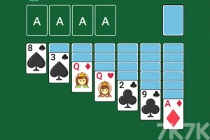 《蜘蛛纸牌接龙》游戏截图1 《蜘蛛纸牌接龙》游戏截图1