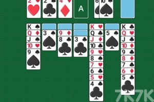 《蜘蛛纸牌接龙》游戏截图3 《蜘蛛纸牌接龙》游戏截图3