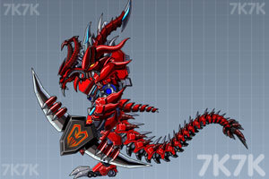 《组装双刃龙王》游戏截图1 《组装双刃龙王》游戏截图1