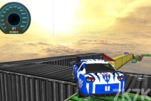 《障碍赛车特技2》游戏截图4