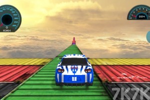 《障碍赛车特技2》游戏截图1