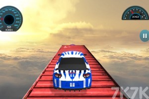 《障碍赛车特技2》游戏截图2