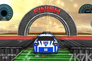 《障碍赛车特技2》游戏截图3