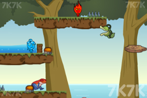 《冰火人孤岛求生》游戏截图3