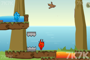 《冰火人孤岛求生》游戏截图4