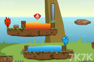 《冰火人孤岛求生》游戏截图5