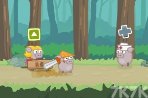 《猪仔很强》游戏截图3 《猪仔很强》游戏截图3