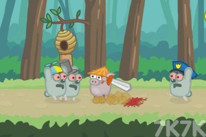 《猪仔很强》游戏截图1 《猪仔很强》游戏截图1