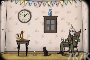 《方块逃离:生日H5》游戏截图3 《方块逃离:生日H5》游戏截图3