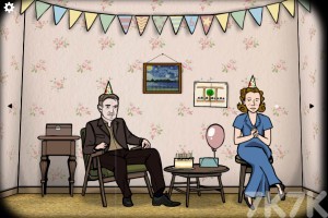 《方块逃离:生日H5》游戏截图1 《方块逃离:生日H5》游戏截图1