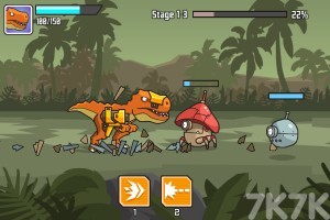 《赛博霸王龙》游戏截图3 《赛博霸王龙》游戏截图3