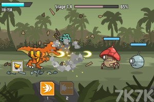 《赛博霸王龙》游戏截图4 《赛博霸王龙》游戏截图4