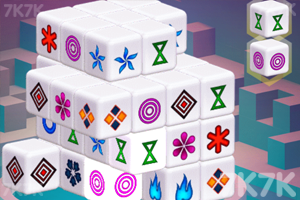 《3D麻将对对碰》游戏截图3