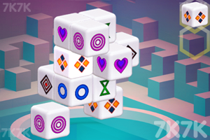 《3D麻将对对碰》游戏截图2