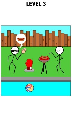 《火柴人大盗》游戏截图3 《火柴人大盗》游戏截图3