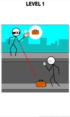 《火柴人大盗》游戏截图1 《火柴人大盗》游戏截图1