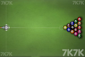 《经典台球挑战赛》游戏截图2 《经典台球挑战赛》游戏截图2