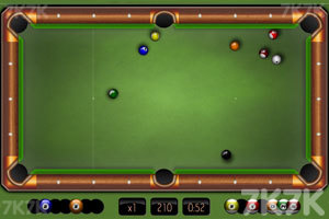 《经典台球挑战赛》游戏截图3 《经典台球挑战赛》游戏截图3