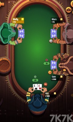 《酒馆扑克》游戏截图1 《酒馆扑克》游戏截图1