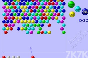 《彩色泡泡龙挑战》游戏截图3