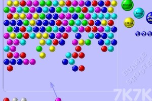 《彩色泡泡龙挑战》游戏截图4