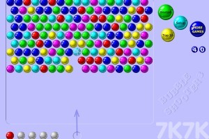 《彩色泡泡龙挑战》游戏截图1
