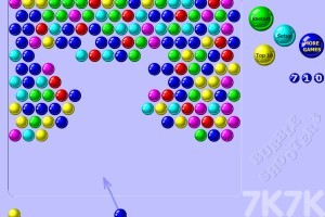 《彩色泡泡龙挑战》游戏截图2